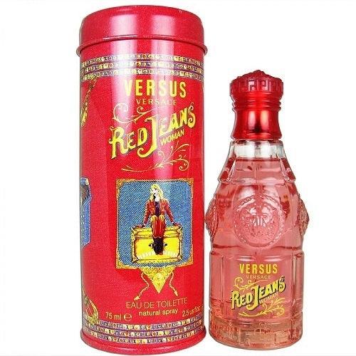 Versace Red Jeans EDT 75ml Perfume For Women - Thescentsstore